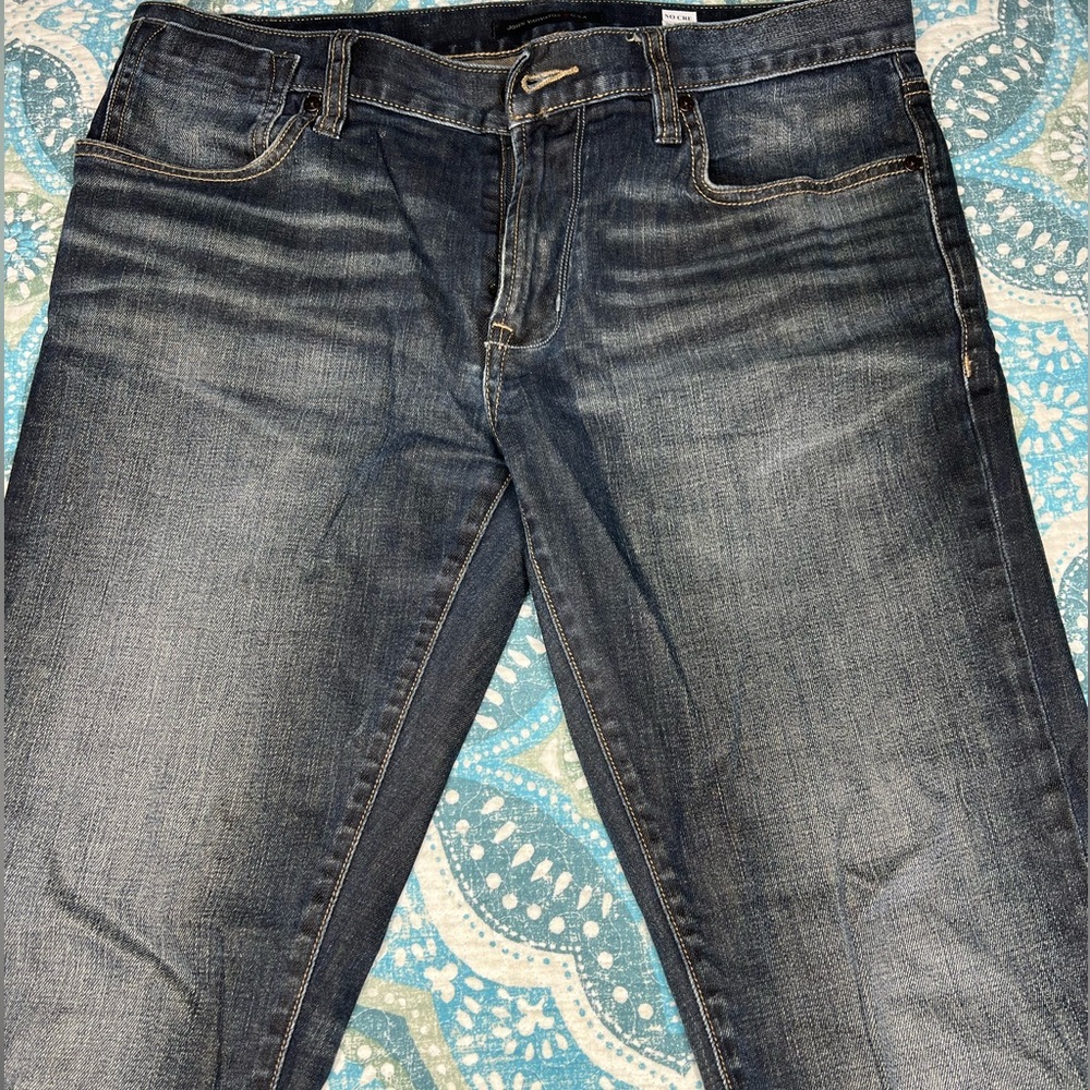 John Varvatos Bowery Slim Straight Jeans
